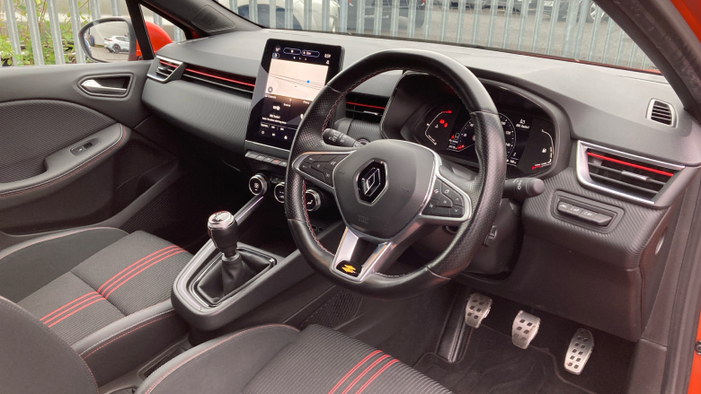 Renault Clio 1.0 TCe 90 RS Line 5dr Petrol Hatchback